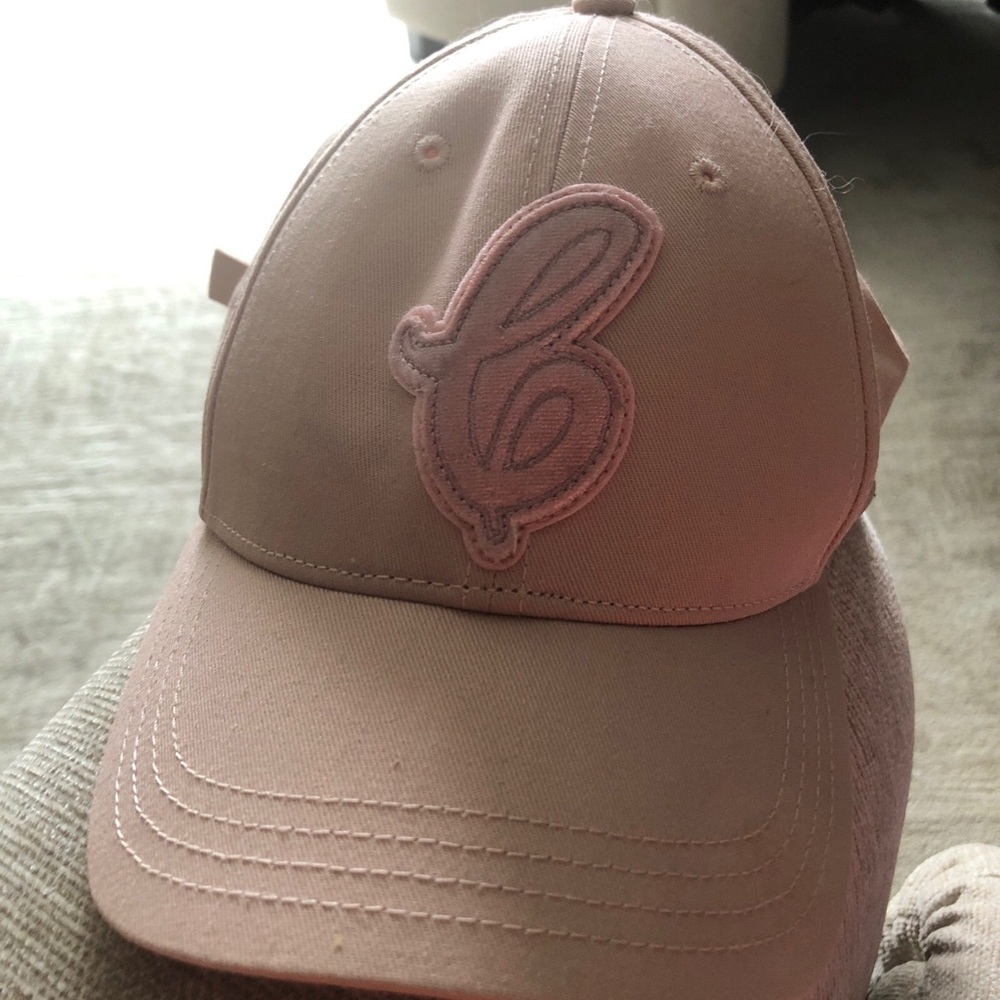 NWOT Coach Baseball Cap Ladies Women Blush Pink